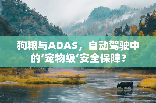 狗粮与ADAS，自动驾驶中的‘宠物级’安全保障？