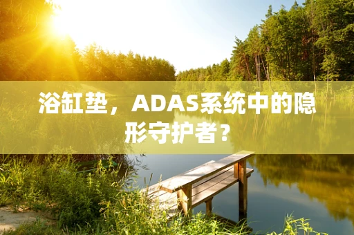 浴缸垫，ADAS系统中的隐形守护者？